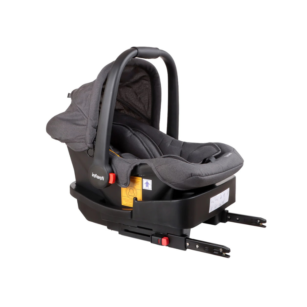 Coches Travel System Romanzo X1-D - Black | Infant