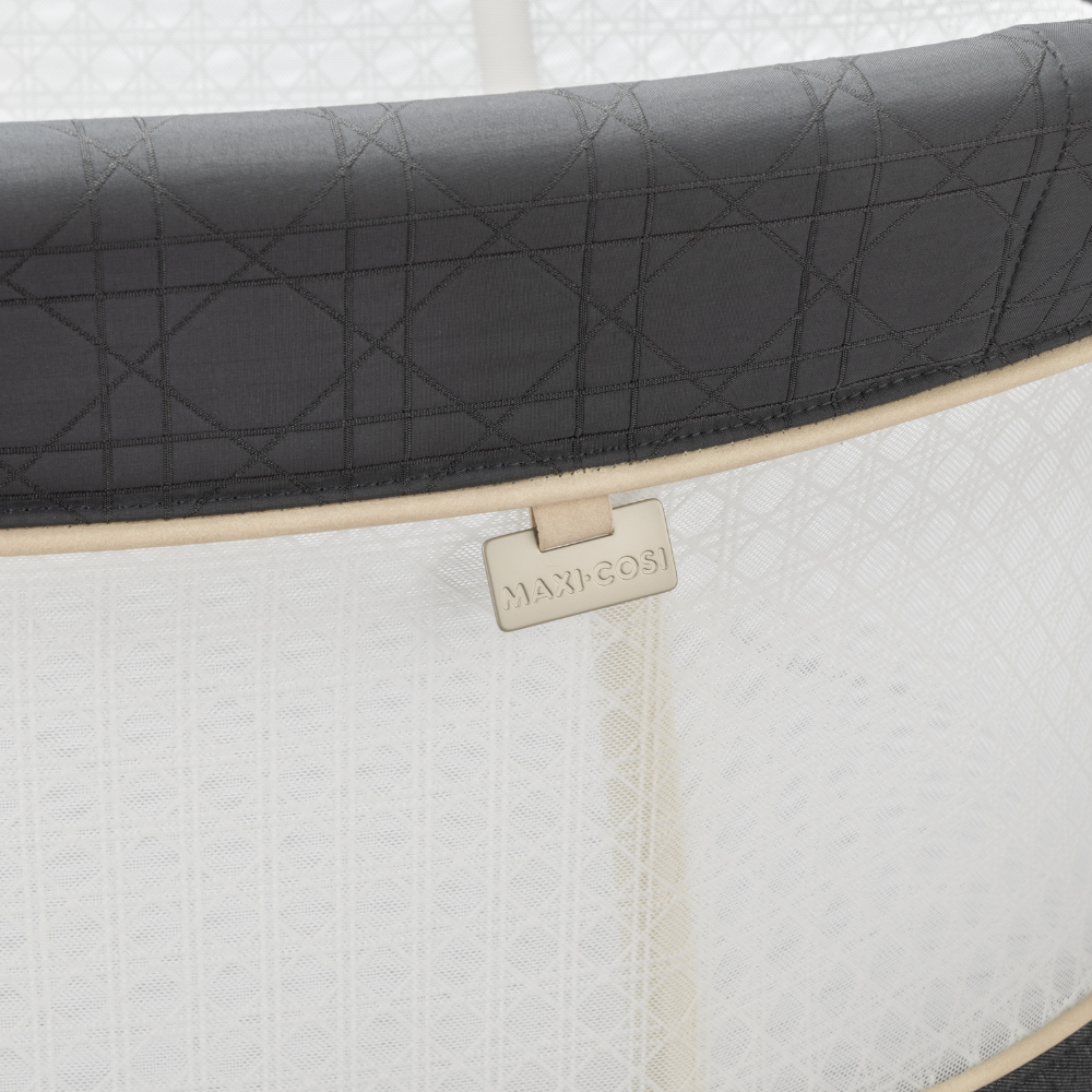 Cuna Inteligente Starling Heritage - Onyx | Maxi-Cosi