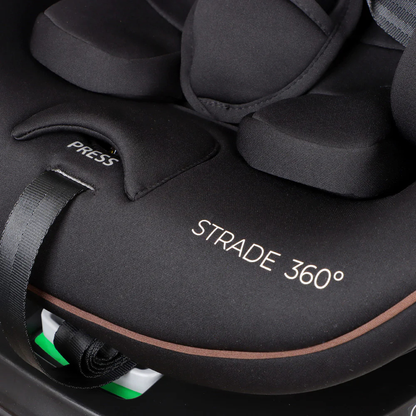 Silla de Auto Convertible Strade 360° - Black | Infanti