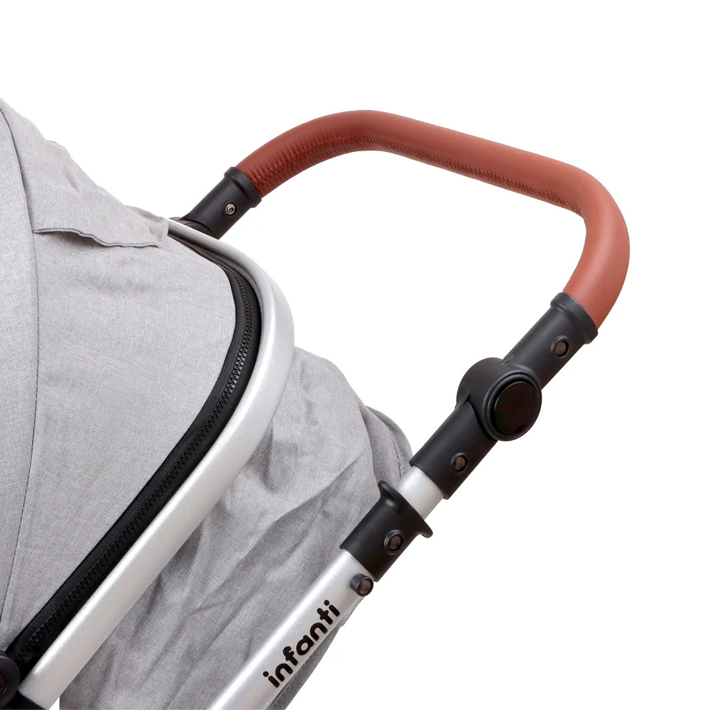 Coches Travel System Romanzo X1-D - Gris | Infanti