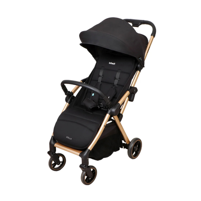 Coche Paseo Stella Plus - Gold/Black | Infanti