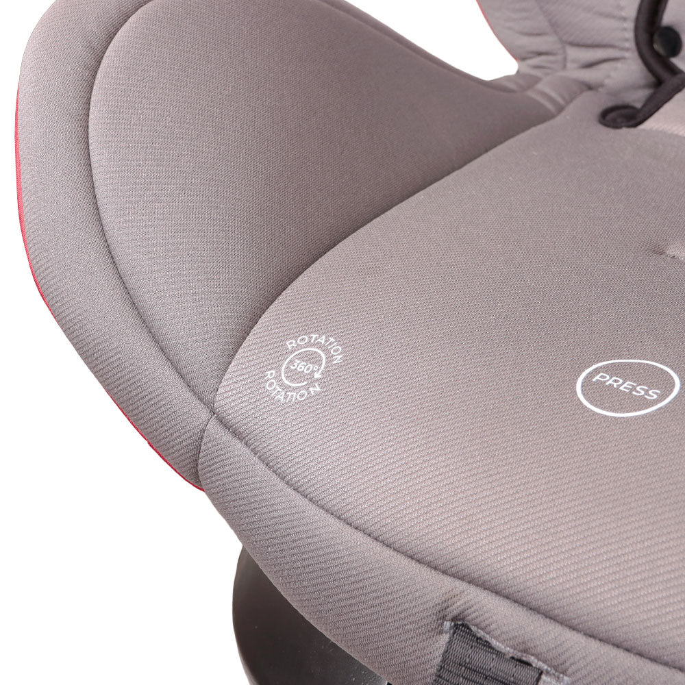 Silla de Auto Convertible Multiage 360° - Gray | Infanti