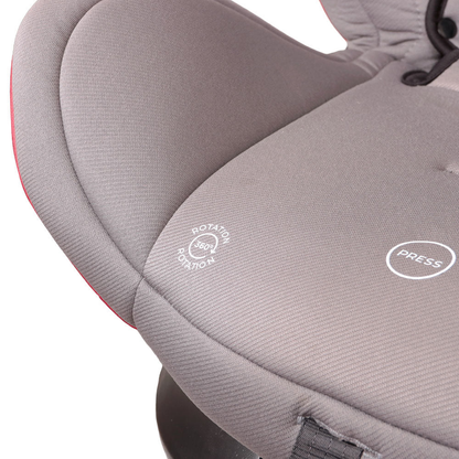 Silla de Auto Convertible Multiage 360° - Gray | Infanti