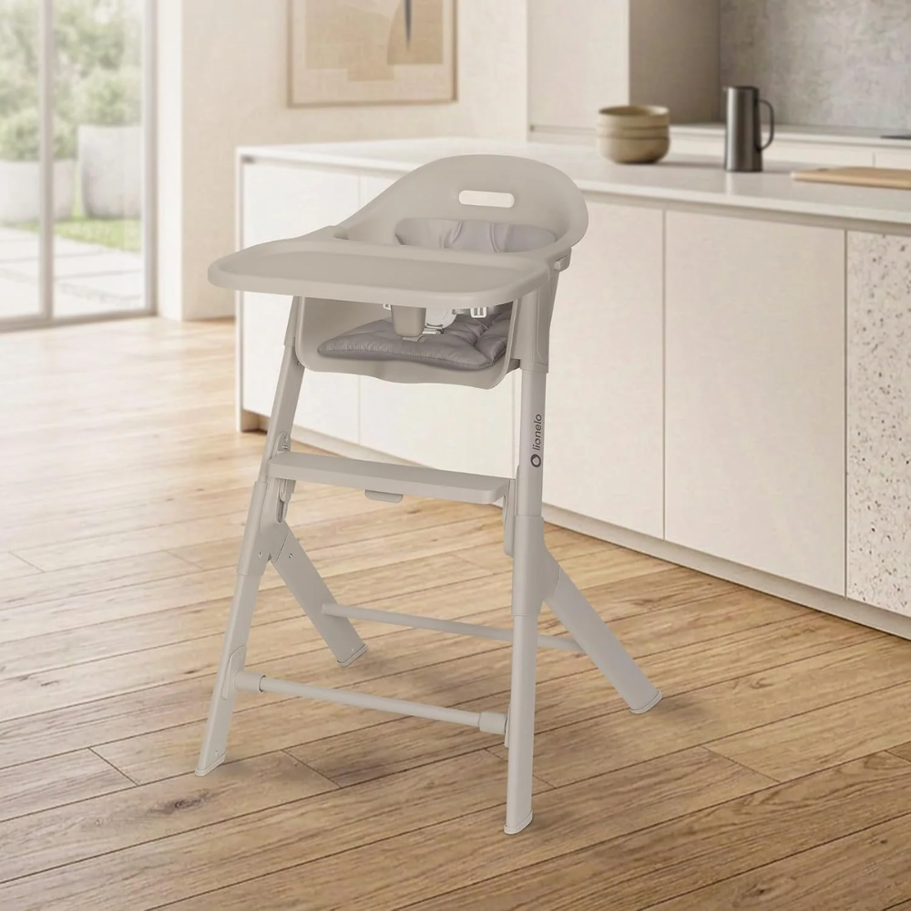 Silla de Comer Beny - Beige Taupe | Lionelo