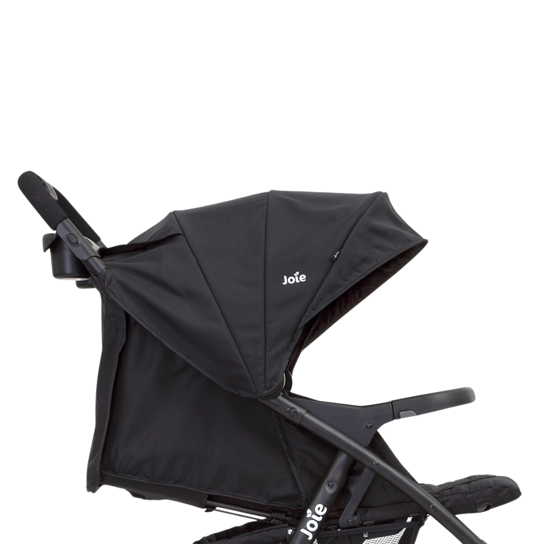 Travel System: Coche Muze™ LX + Silla Nido - Universal Black