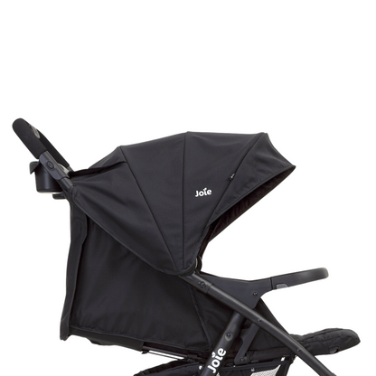 Travel System: Coche Muze™ LX + Silla Nido - Universal Black