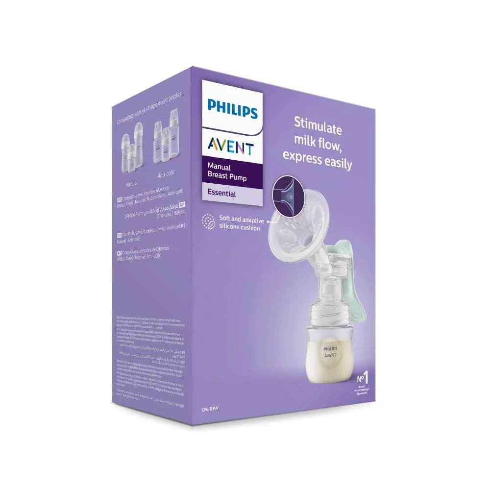 Extractor de Leche Manual Simple Essential | Philips Avent