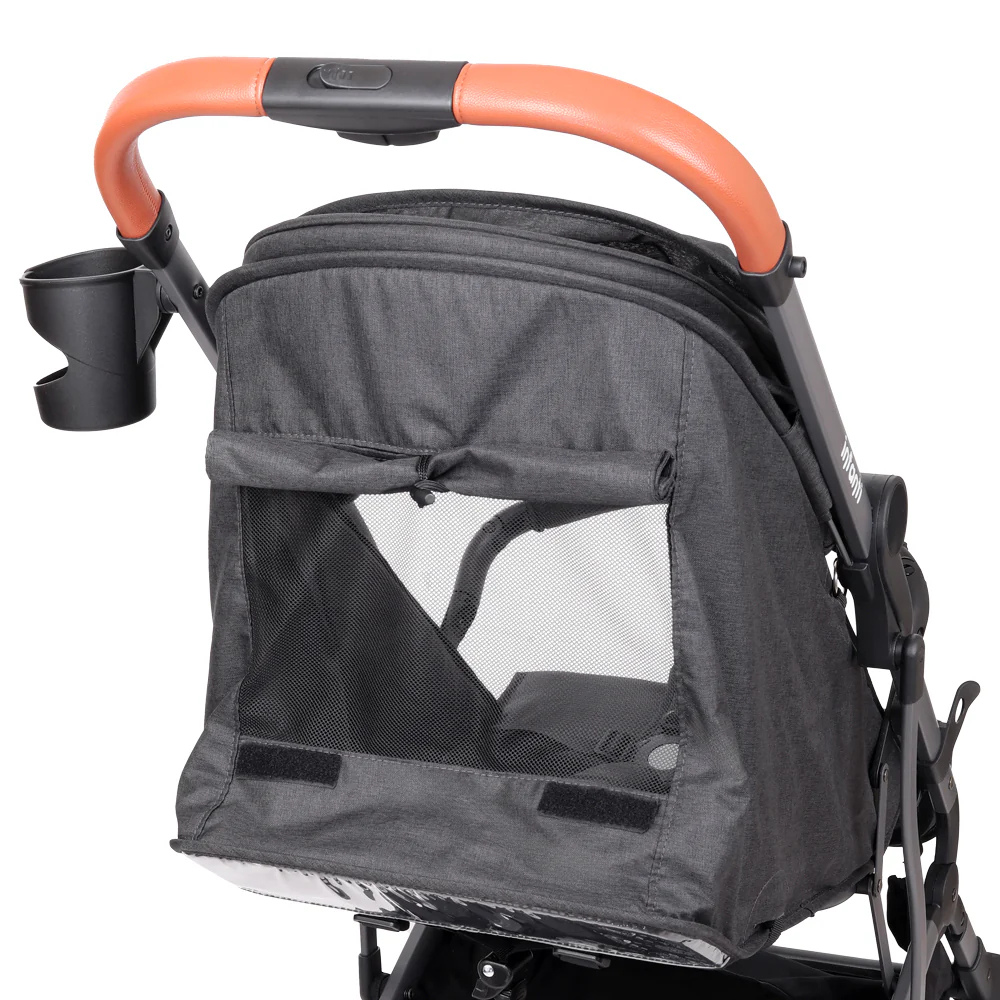 Coche Paseo Lucca - Black | Infanti