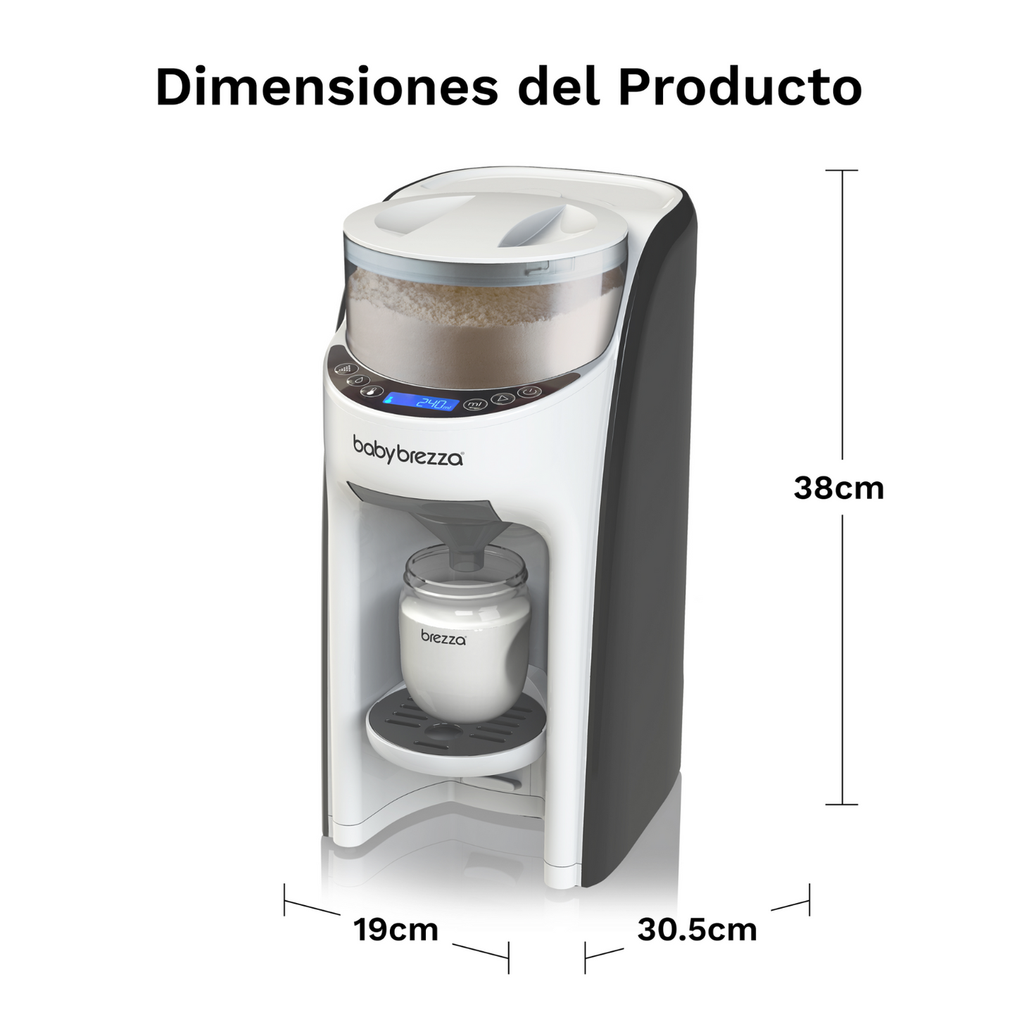 Formula Pro Advanced - Preparador de Mamaderas | Baby Brezza