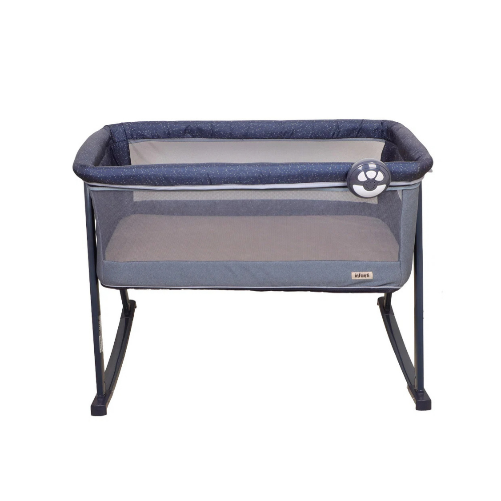 Cuna Corral Colecho Next2You 2G - Azul | Infanti