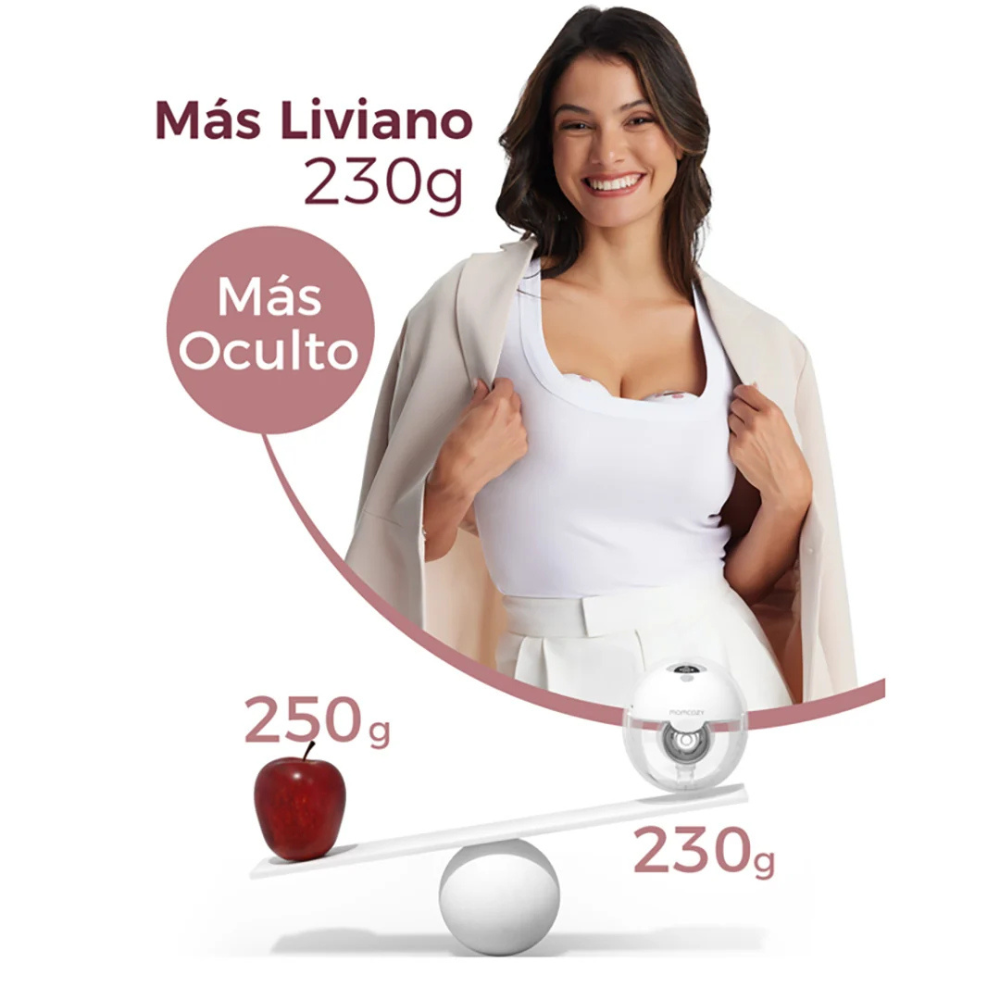 Extractor de Leche Materna Doble M5 Smart | MomCozy