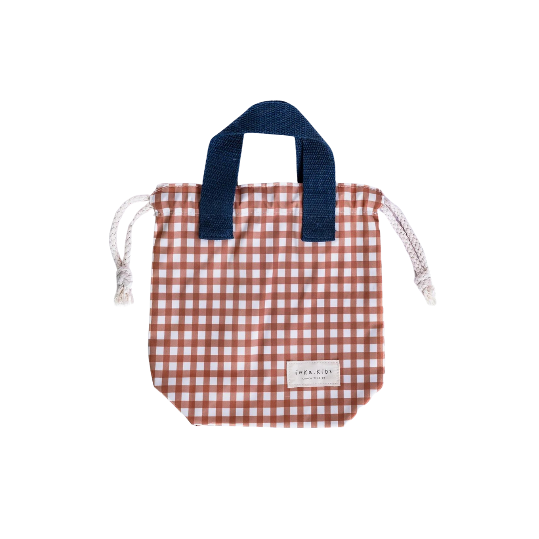Snack Bag - Vichy Red