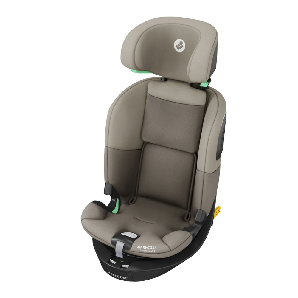 Silla de Auto Convertible Emerald 360° S - Tonal Truffle | Maxi Cosi
