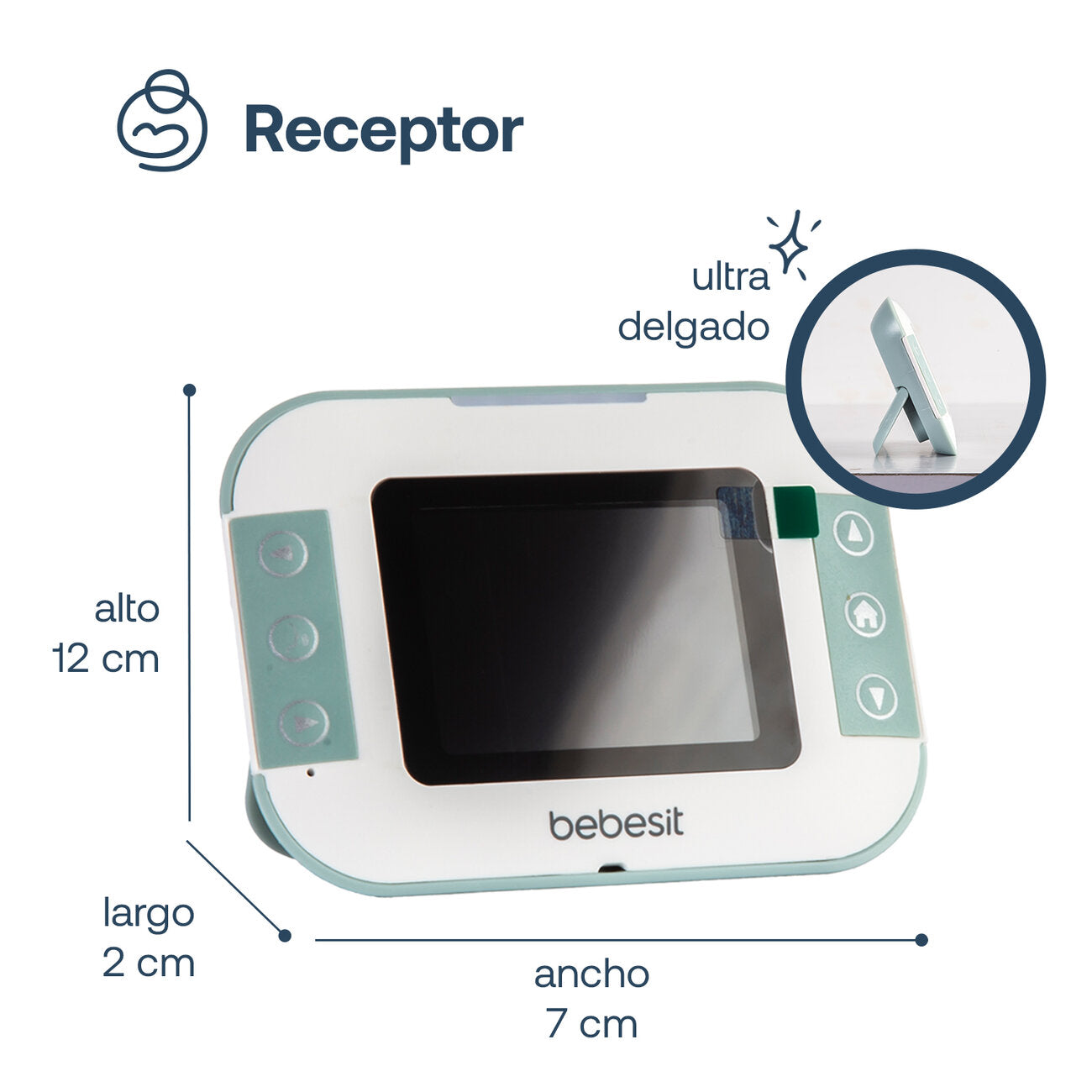 Monitor Digital Portátil 2.0 | Bebesit