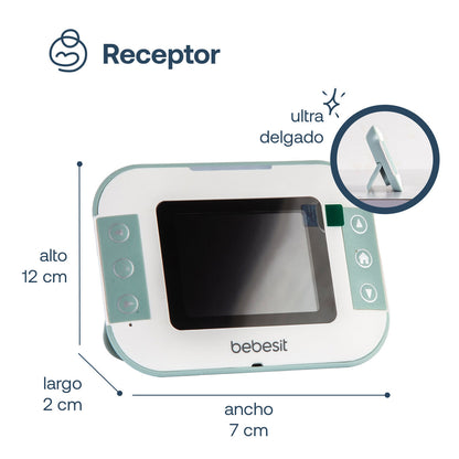 Monitor Digital Portátil 2.0 | Bebesit
