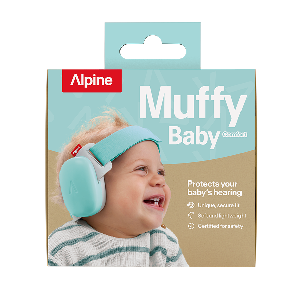 Muffy Baby - Fresh Aqua | Alpine