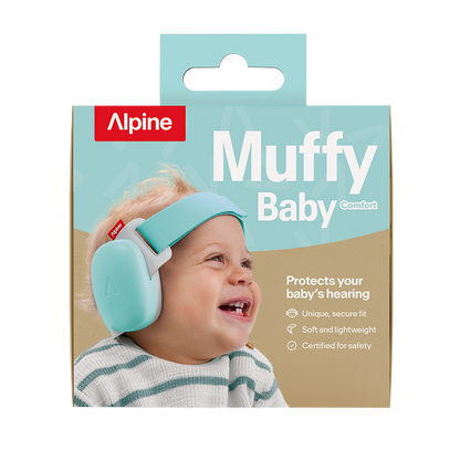 Muffy Baby - Fresh Aqua | Alpine