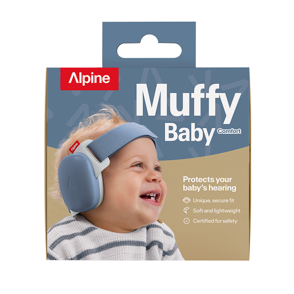 Muffy Baby - Denim Blue | Alpine