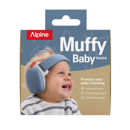 Muffy Baby - Denim Blue | Alpine