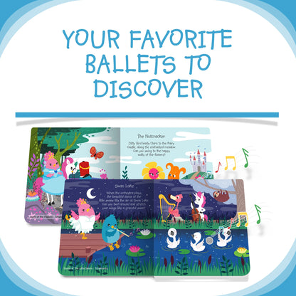 Interactive Musical Book - Classical Ballet Music 