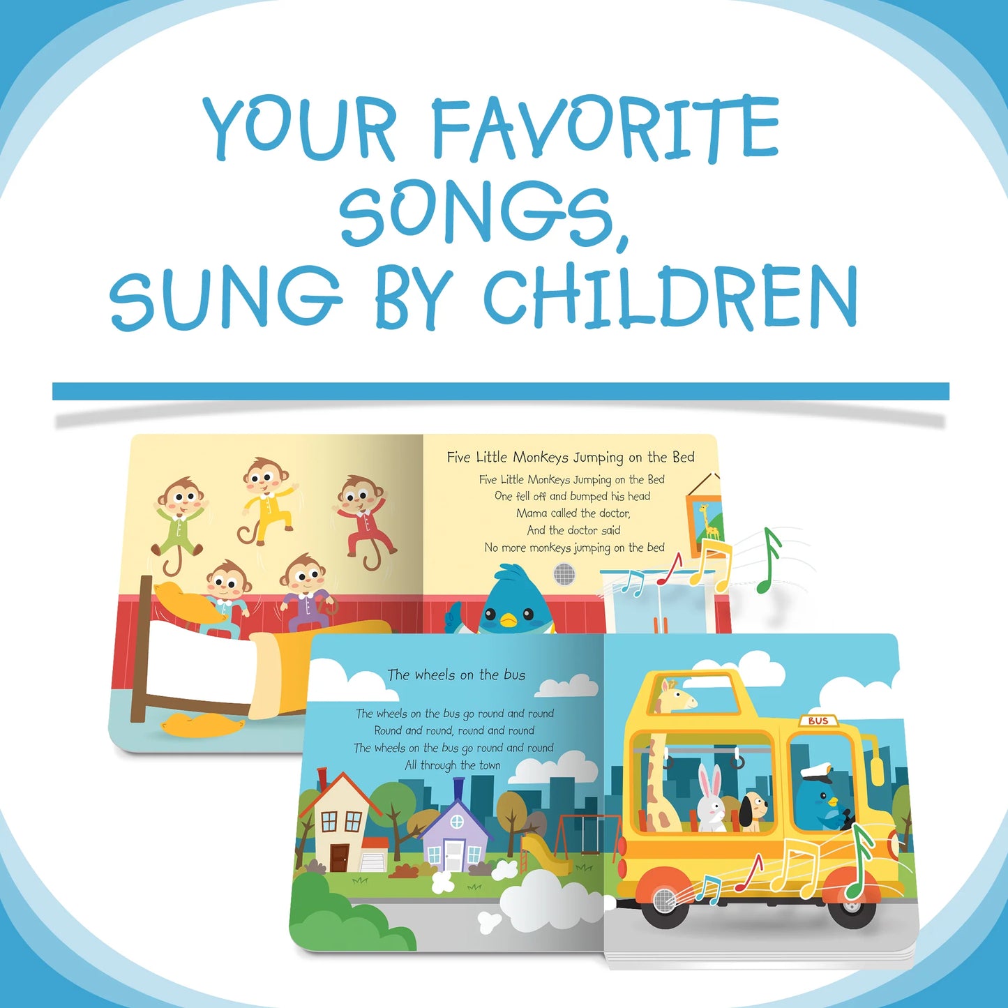 Libro Interactivo Musical - Children's Songs