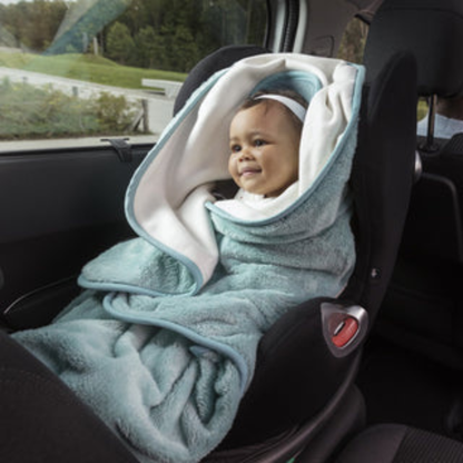 Saco Anti-Transpirable para Coche y Silla de Auto - Coral | AeroMoov