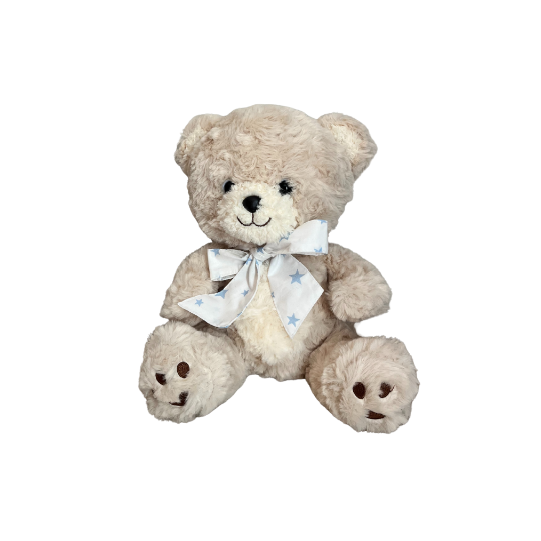 Peluche Oso - Crema - Cinta Niño | Algodones