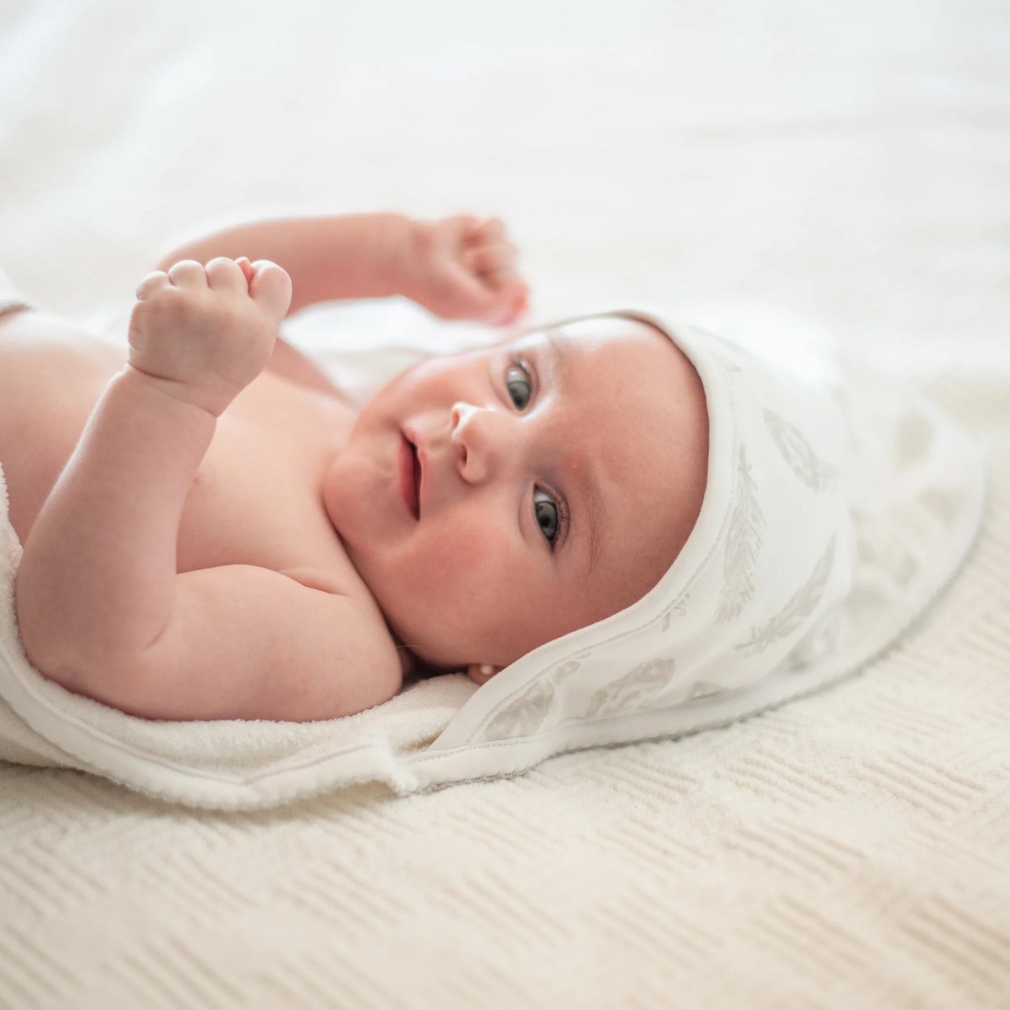 Toalla Delantal - Plumas | Algodones