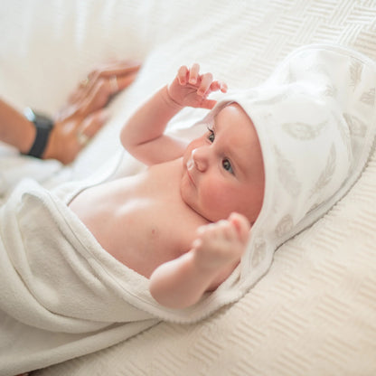 Toalla Delantal - Plumas | Algodones