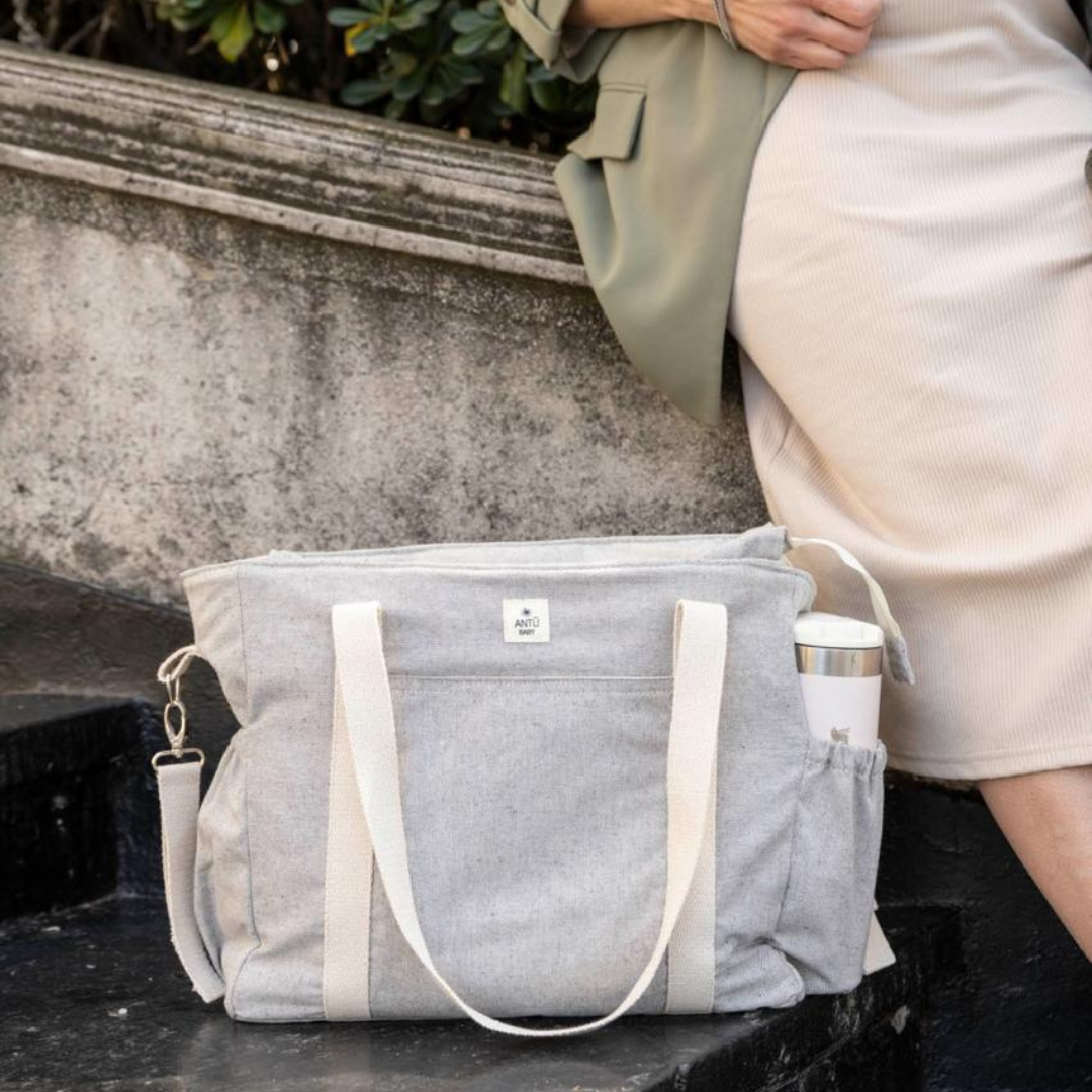 Bolso de Maternidad - Gris | Antü Baby