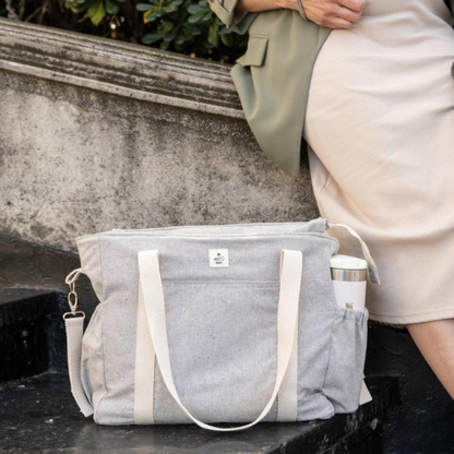 Bolso de Maternidad - Gris | Antü Baby