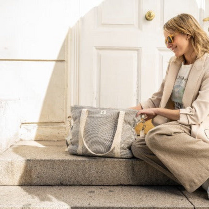 Bolso de Maternidad - Gris | Antü Baby