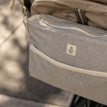 Organizador de Coche - Gris | Antü Baby