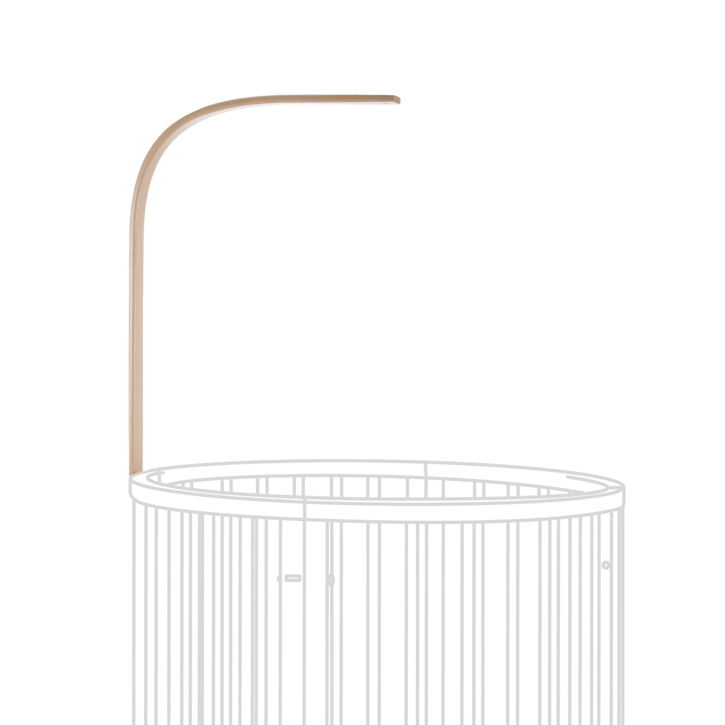 Soporte de Velo para Cuna Sleepi™  (Versión 3) - Natural | Stokke