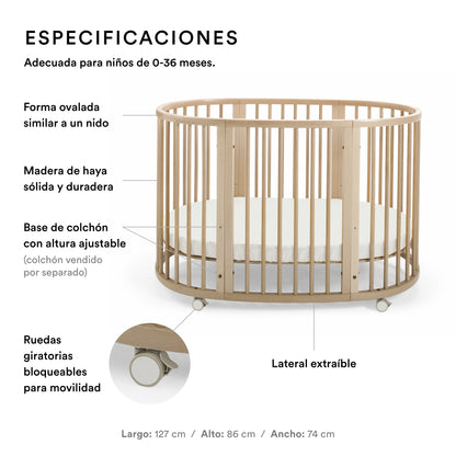 Cuna Sleepi™ - Blanco | Stokke