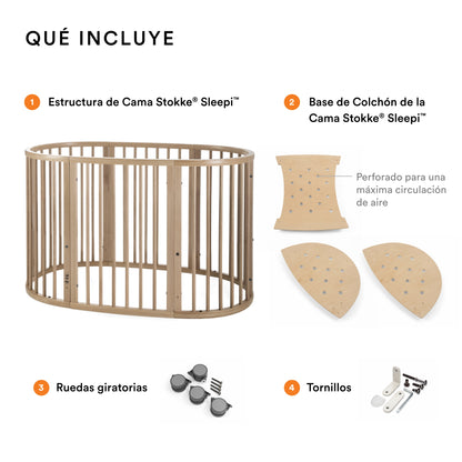 Cuna Sleepi™ - Blanco | Stokke