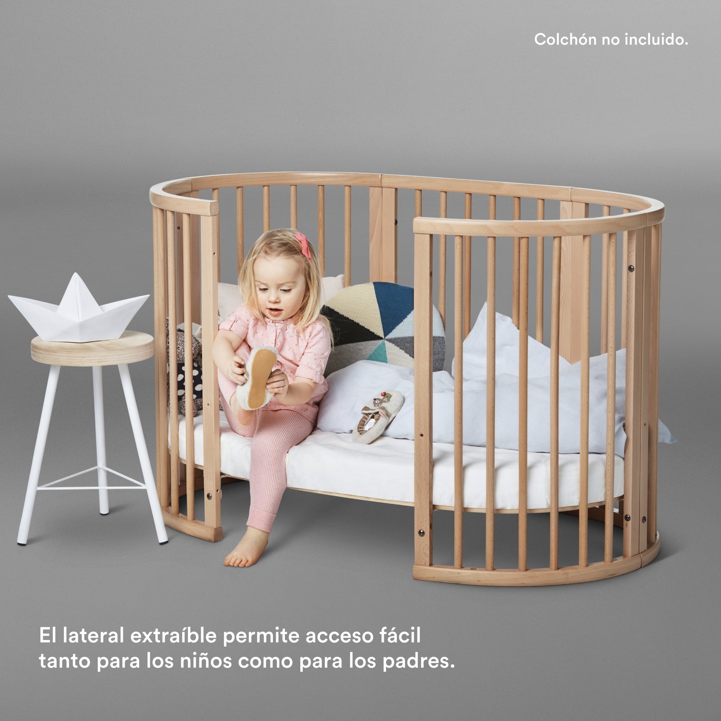 Cuna Sleepi™ - Blanco | Stokke