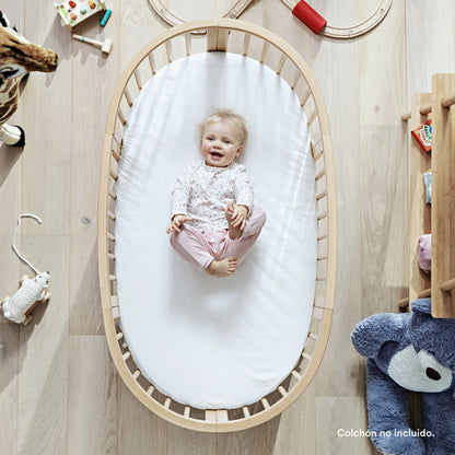 Cuna Sleepi™ + Colchón Sleepi™ - Blanco | Stokke