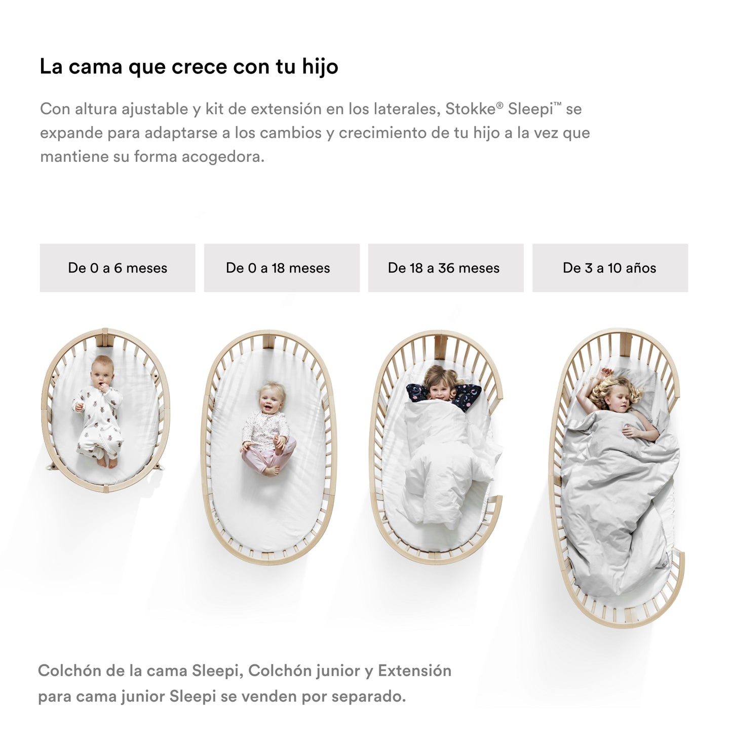 Colchón para Cuna Sleepi™ | Stokke