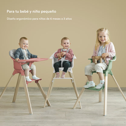 Silla Clikk™ - Blanca | Stokke
