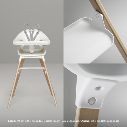 Silla Clikk™ - Blanca | Stokke