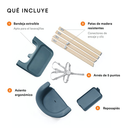 Silla Clikk™ - Fjord Blue | Stokke