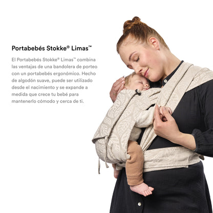Portabebés Limas™ - Verle Oliva | Stokke
