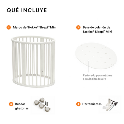 Cuna Sleepi™ Mini - Blanco | Stokke