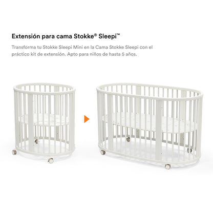 Kit de Extensión para Cuna Sleepi™  (Versión 2) - Blanco | Stokke