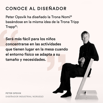 Baby Set para Silla Nomi® - Negro | Stokke