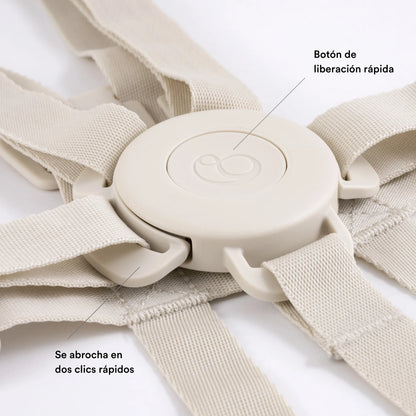 Arnés² para Silla Tripp Trapp® - Beige | Stokke