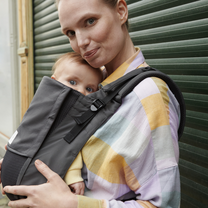 Portabebés Limas™ Mesh -  Antracita | Stokke
