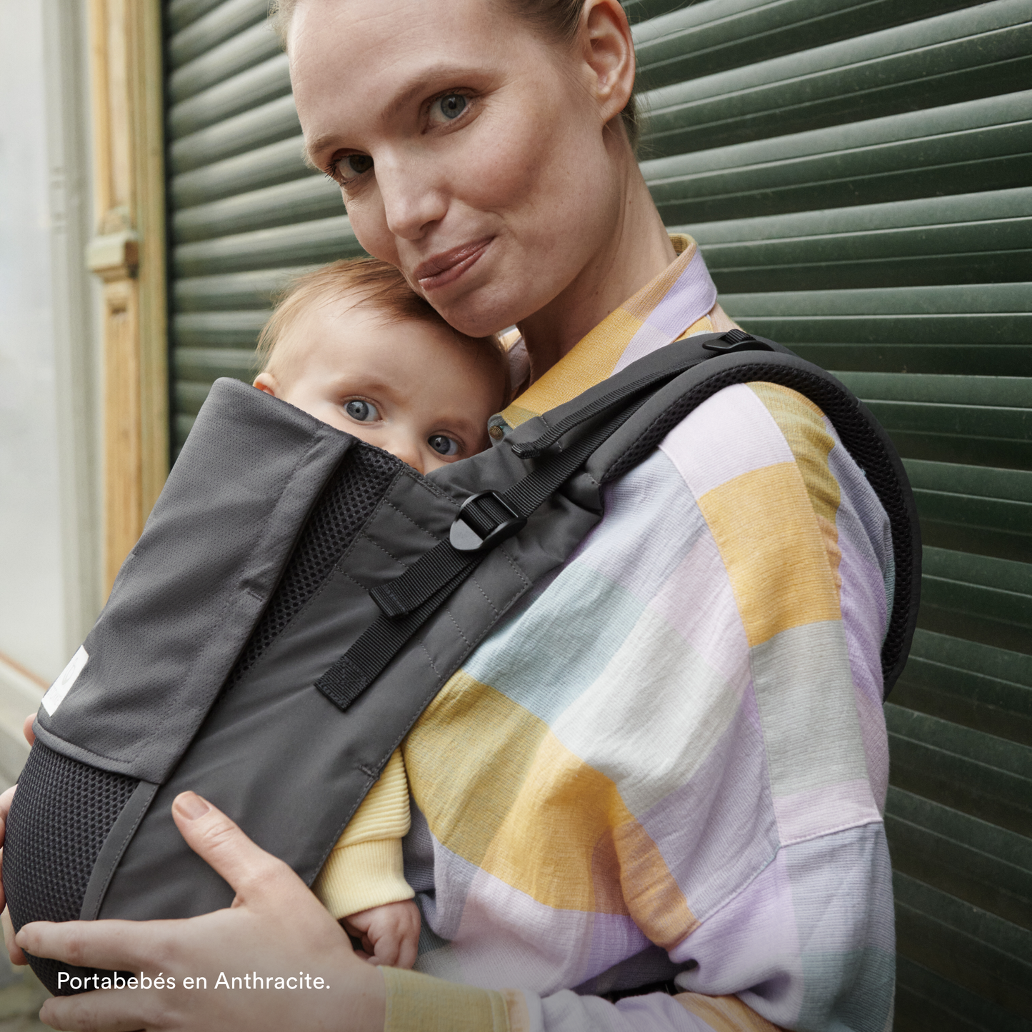 Portabebés Limas™ Mesh -  Verde Glaciar | Stokke