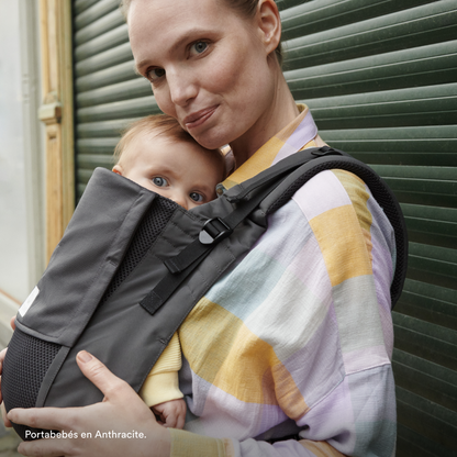 Portabebés Limas™ Mesh -  Verde Glaciar | Stokke